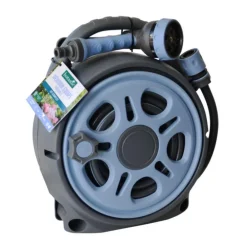 Dévidoir équipé portable botanic® - Kit complet 10 m avec pistolet