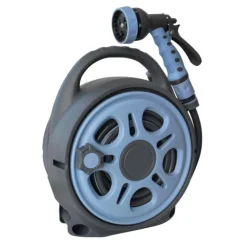 Dévidoir équipé portable botanic® - Kit complet 10 m avec pistolet