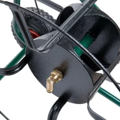 Dévidoir sur roue en métal vert botanic® - 120 m