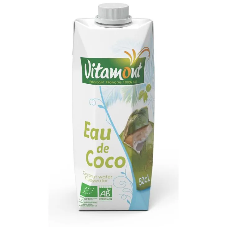 Eau de coco bio 50 cl
