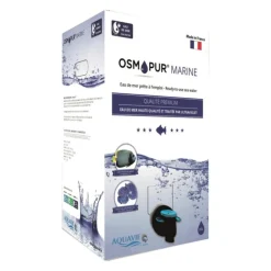 Eau de mer pour aquarium prêt à l'emploi Aquavie Osmopur Marine - 20 L