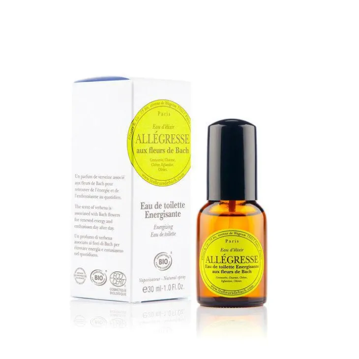 Eau de toilette Allégresse en vaporisateur de 30 ml