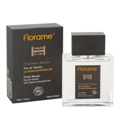Eau de toilette "Fraîcheur Boisée" homme – 100 ml