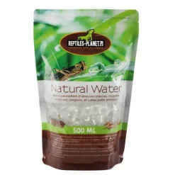 Eau en gelée pour insectes, mygales, scorpions, rongeurs Reptile Planet Natural Water - 500 ml