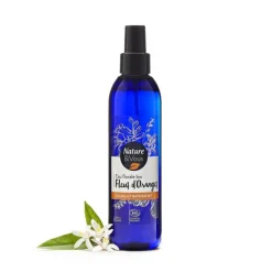 Eau florale bio Fleur d'Oranger Nature & Vous certifiée COSMOS ORGANIC par Cosmécert selon le référentiel COSMOS - 200 ml
