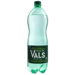 Eau gazeuse Vals - Bouteille de 1,25 L