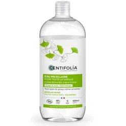 Eau micellaire pour toute la famille bio Centifolia - 500 ml