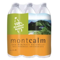 Eau Montcalm 6 x 1,5 L