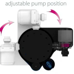 Ecumeur wifi haute capacité AQUA MEDIC Ocean Queen 160 - 160L