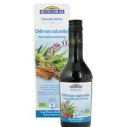 Elixir défenses naturelles bio Biofloral - 350 ml
