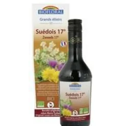Elixir du Suédois 17° bio Biofloral - 350 ml