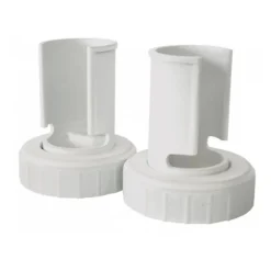 Embouts étanches pour néons T5, modèle x2, marque SUPERFISH - adapté à rétro-éclairage