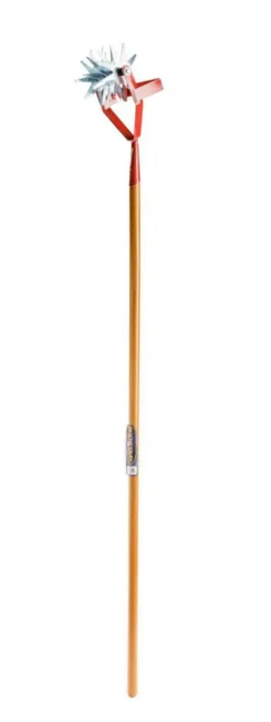 Emietteur à hélice avec sarcleur emmanché 130 cm