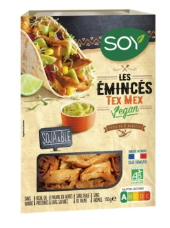 Emincés tex mex Soy - 2 x 75 g