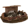Enclos pour animaux de basse-cour 16x12x7 cm