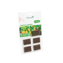 Engrais agrumes botanic® bâtonnets