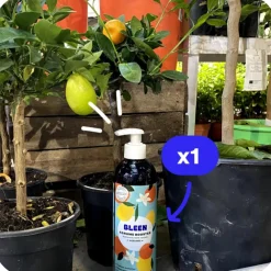 Engrais agrumes liquide naturel Bleen - 450 mL