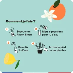 Engrais agrumes liquide naturel Bleen - 450 mL