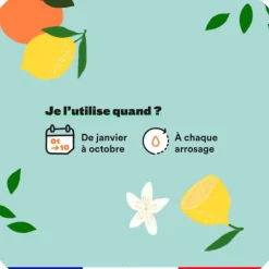 Engrais agrumes liquide naturel Bleen - 450 mL