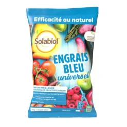 Engrais bleu universel en sac Solabiol - 4 kg