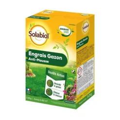 Engrais Gazon Anti-mousse 3,2 kg 11x19x27 cm