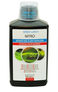 Engrais liquide nitrogrène pour plantes d'aquarium, EASY LIFE Nitro - 500ml