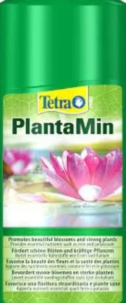 Engrais liquide pour plantes aquatiques, enrichi en minéraux - TETRA BASSIN Planta Min - 500ml