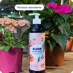 Engrais plantes fleuries liquide naturel Bleen - 450 mL