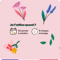 Engrais plantes fleuries liquide naturel Bleen - 450 mL