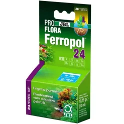 Engrais pour plante d'aquarium Ferropol 24