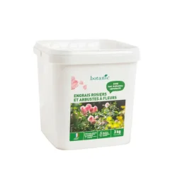 Engrais rosiers et arbustes à fleurs 3 kg botanic®