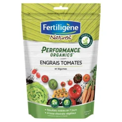 Engrais tomates et légumes Performance Organics Fertiligène - 700 g
