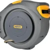 Enrouleur automatique avec tuyau new auto reel NEW coloris gris Hozelock - 25 m