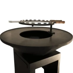 Ensemble à brochettes en acier Oyat Asado - 38 cm