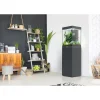 Ensemble aquarium équipé + meuble Tower 96 gris - 78L