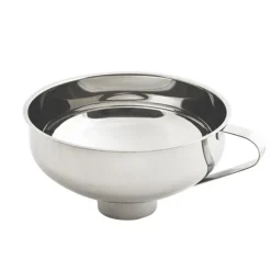 Entonnoir à confiture argent