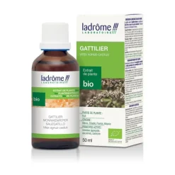 EPF Gattilier bio. Le flacon de 50 ml