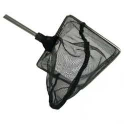 Epuisette à crevettes taille large AQUA NOVA - dimensions 7,5 x 6 cm