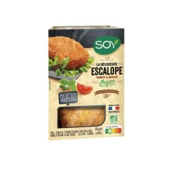 Escalope tomate basilic SOY - 176 g