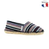 Espadrilles rayées Blackfox Eneko Navy