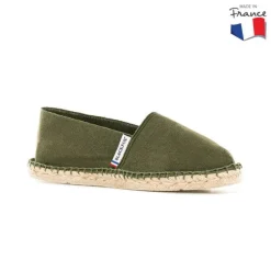 Espadrilles unies Blackfox Eneko Kaki