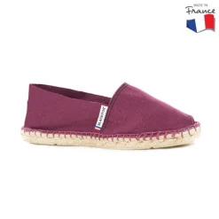 Espadrilles unies Blackfox Eneko Bordeaux