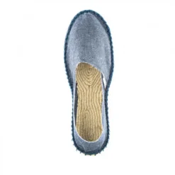 Espadrilles unies Blackfox Eneko Bleu jean