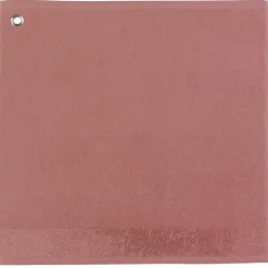 Essuie mains coloris Bois de rose en coton Œillet Curl Winkler – 50 x 50 cm
