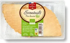 Eventails pur beurre bio Biscuits les Saules - 125 g