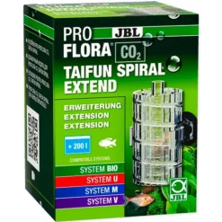 Extension réacteur à CO2, spirale extensible, JBL ProFlora CO2 Taifun