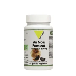 Extrait d’ail noir fermenté en boite de 600 mg