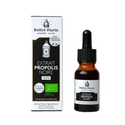 Extrait de Propolis noire Bio Ballot Flurin - 15 ml