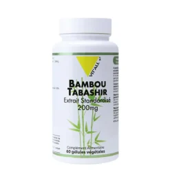 Extrait standardisé de bambou tabashir en boite de 200 ml