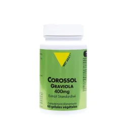Extrait standardisé de corossol - graviola en boite de 500 mg